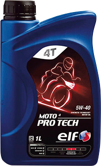 Moto<sup>4</sup> Pro Tech 5W-40